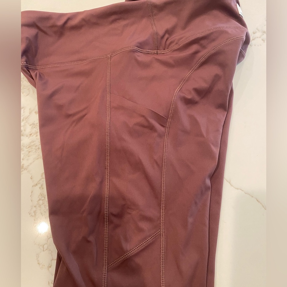 Brown vuori leggings - Picture 6 of 7